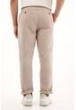 Tennis Pantalón Chino En 100% Lino Café Para Hombre de Tennis