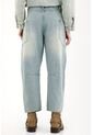 Tennis Jean Horseshoe Tiro Bajo Azul Claro Para Mujer de Tennis