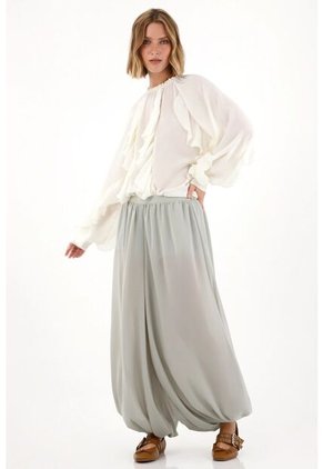 Tennis Camisa Con Diseño De Boleros Crudo Para Mujer