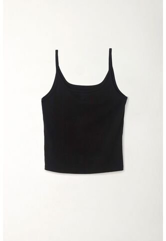 Tennis Camiseta Tipo Esqueleto En Tejido Liviano Negra Para Mujer Tennis