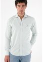 Tennis Camisa Clásica Con Raqueta Con Acabado Mate Para Hombre de Tennis