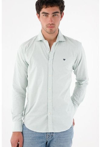 Tennis Camisa Clásica Con Raqueta Con Acabado Mate Para Hombre Tennis
