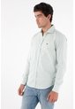 Tennis Camisa Clásica Con Raqueta Con Acabado Mate Para Hombre de Tennis