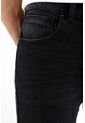 Jean Super Skinny Negro Para Hombre de Tennis
