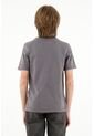 Camiseta Gris Estampada Para Niño de Tennis