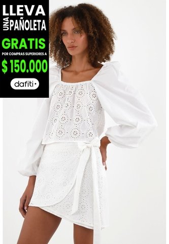 Tennis Camisa Crudo Con Escote Recto Para Mujer Tennis