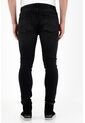 Jean Super Skinny Negro Para Hombre de Tennis
