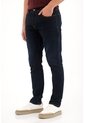Tennis Jean Skinny Tono Oscuro Azul Con Caída Natural Para Hombre de Tennis