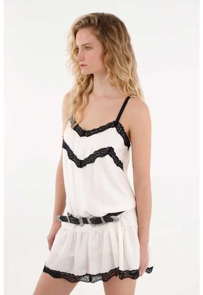 Tennis Vestido Corto Con Bolero Para Mujer