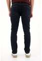 Tennis Jean Skinny Tono Oscuro Azul Con Caída Natural Para Hombre de Tennis