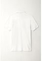 Tennis Polo Blanca Con Raqueta Multicolor Para Hombre de Tennis