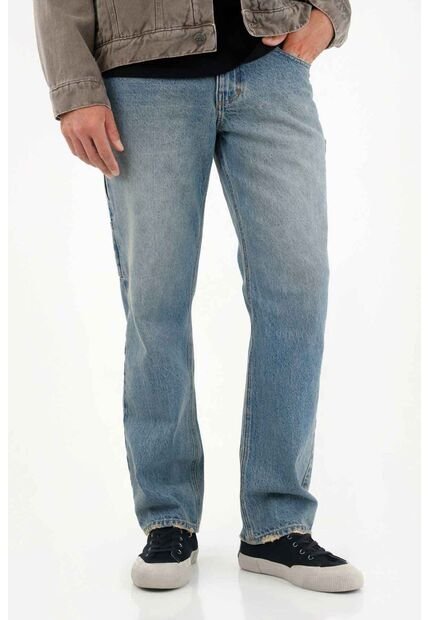 Tennis Jean Tipo Carpenter Azul Para Hombre