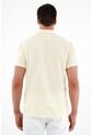 Camisa Amarilla Cuello Clásico Para Hombre de Tennis