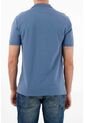 Tennis Polo Azul Con Raqueta Multicolor Con Diseño Versátil Para Hombre de Tennis
