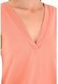 Tennis Vestido Naranja Corto Silueta Tipo A Para Mujer de Tennis