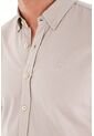 Tennis Camisa De Silueta Clásica Con Raqueta Bordada Gris Para Hombre de Tennis