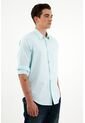 Tennis Camisa Amarilla Manga Larga Para Hombre de Tennis