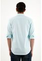 Tennis Camisa Amarilla Manga Larga Para Hombre de Tennis