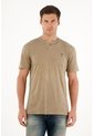 Tennis Camiseta Gris Manga Corta Para Hombre de Tennis
