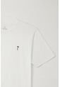 Tennis Camiseta Básica De Silueta Regular Blanca Para Hombre de Tennis