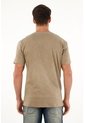 Tennis Camiseta Gris Manga Corta Para Hombre de Tennis