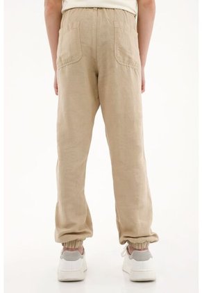 Pantalón Jogger Con Teñido Overdye Para Niño