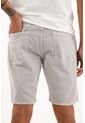 Tennis Bermuda Nudy Gris Cinco Bolsillos Para Hombre de Tennis