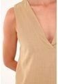 Tennis Vestido Crudo Corto Silueta Tipo A Para Mujer de Tennis
