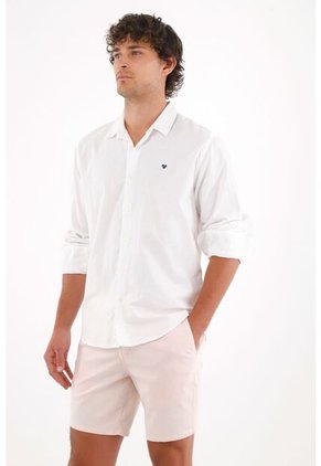 Tennis Bermuda Tipo Chino Rosada Para Hombre