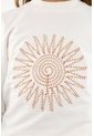 Buzo Crudo Con Aplique Decorativo Para Niña de Tennis