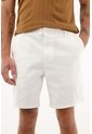 Tennis Bermuda Crudo Tipo Chino Para Hombre de Tennis