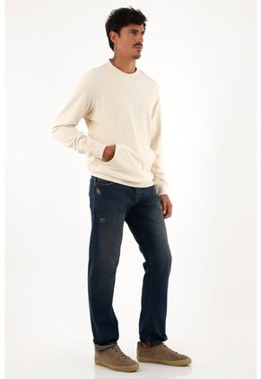 Tennis Buzo Crudo De Diseño Cerrado Para Hombre