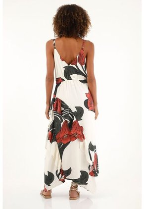 Tennis Vestido Estampado Con Bolero Para Mujer