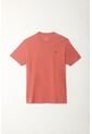 Tennis Camiseta Regular Con Mini ícono De Raquetas En Algodón Coral Para Hombre de Tennis