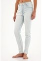 Tennis Jean Jegging Tiro Alto Tono Ice Para Mujer de Tennis