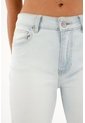 Tennis Jean Jegging Tiro Alto Tono Ice Para Mujer de Tennis