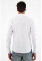 Tennis Camisa Blanca Manga Larga Para Hombre de Tennis