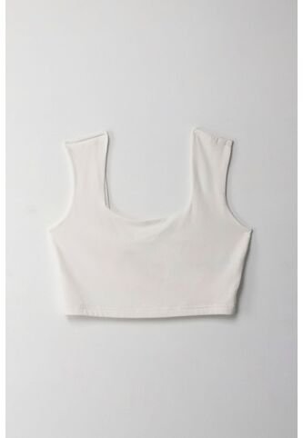 Tennis Camiseta Crop Manga Sisa Crudo Para Mujer Tennis