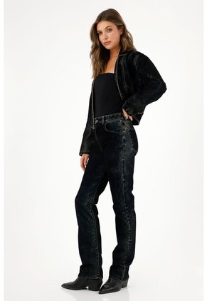 Tennis Jean Velvet Blue Demin Tiro Alto Para Mujer