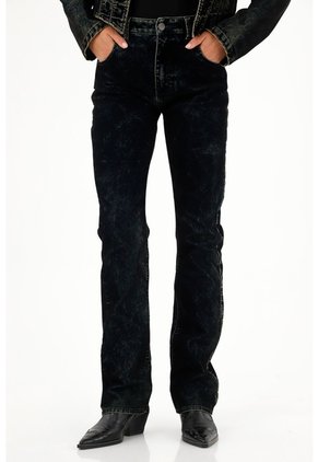 Tennis Jean Velvet Blue Demin Tiro Alto Para Mujer