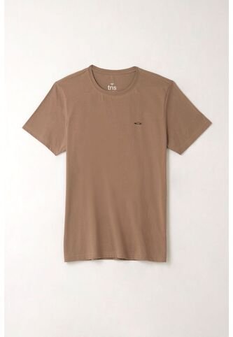 Tennis Camiseta Básica Café Para Hombre Tennis