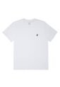 Tennis Camiseta Blanca Manga Corta Para Hombre de Tennis