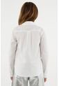 Camisa Blanca Manga Larga Para Niña de Tennis