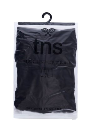 Tennis Bóxer Negro Duopack Para Hombre