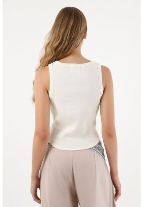 Tennis Camiseta Manga Sisa Entallada Para Mujer Con Acabado Suave