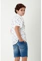 Camisa Blanca Para Niño de Tennis