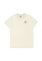 Tennis Camiseta Con Estampado En Frente Y Espalda Crudo Para Hombre de Tennis