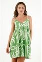 Vestido Corto Estampado Para Mujer de Tennis