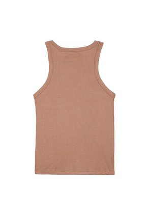 Camiseta Café Tipo Esqueleto Para Mujer