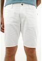Bermuda Blanca Cinco Bolsillos Para Hombre de Tennis